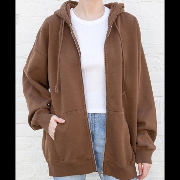 Brandy Melville Tops - Brandy melville cristy hoodie